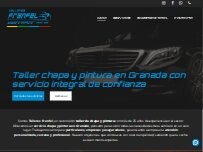 Website Screenshot Talleres Franfel