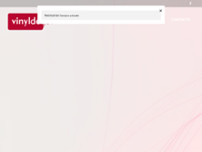 Vinyldecor website screenshot