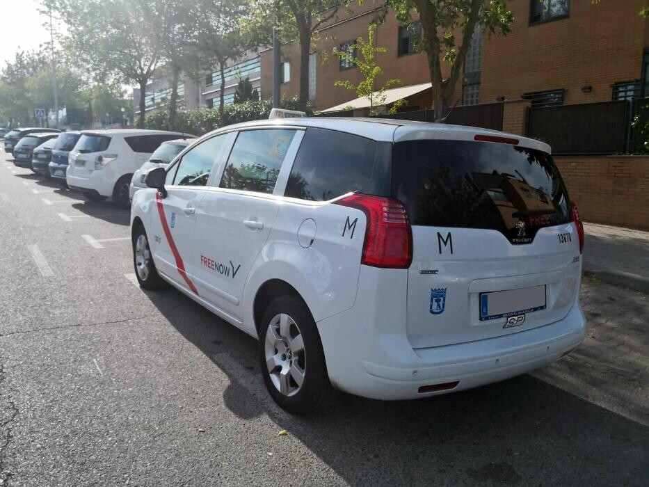 Images Taxi Villanueva del Pardillo Directo