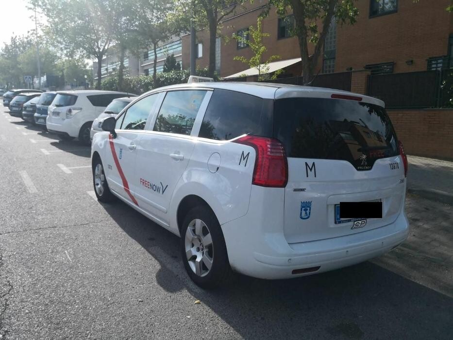 Images Taxi Villanueva del Pardillo Directo