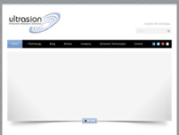 ULTRASION website screenshot