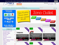 pelucas paco´s website screenshot