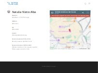 Website Screenshot Notaría Natalia Nieto Alba