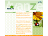 Screenshot for http://www.avanze.com/