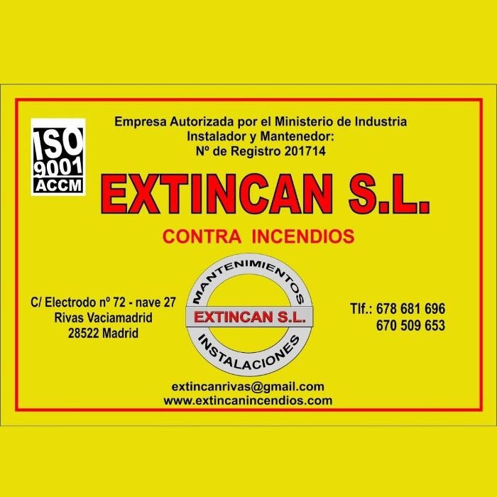 Images Instalaciones y Mantenimientos Extincan