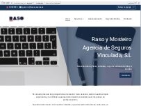 Website Screenshot Raso Asesores SL