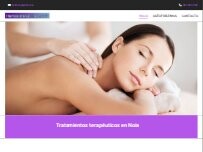 Website Screenshot Herboristería Harmonía