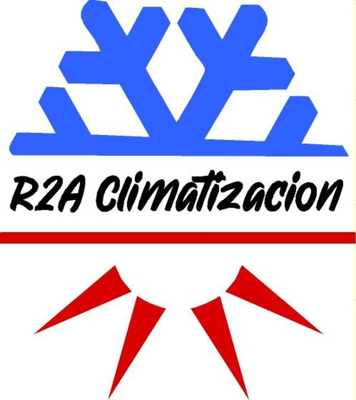 R2A Climatización Logo