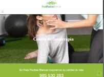 Website Screenshot Piedras Blancas