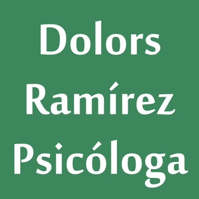 PSICÓLOGA SABADELL - Dolors Ramírez Logo