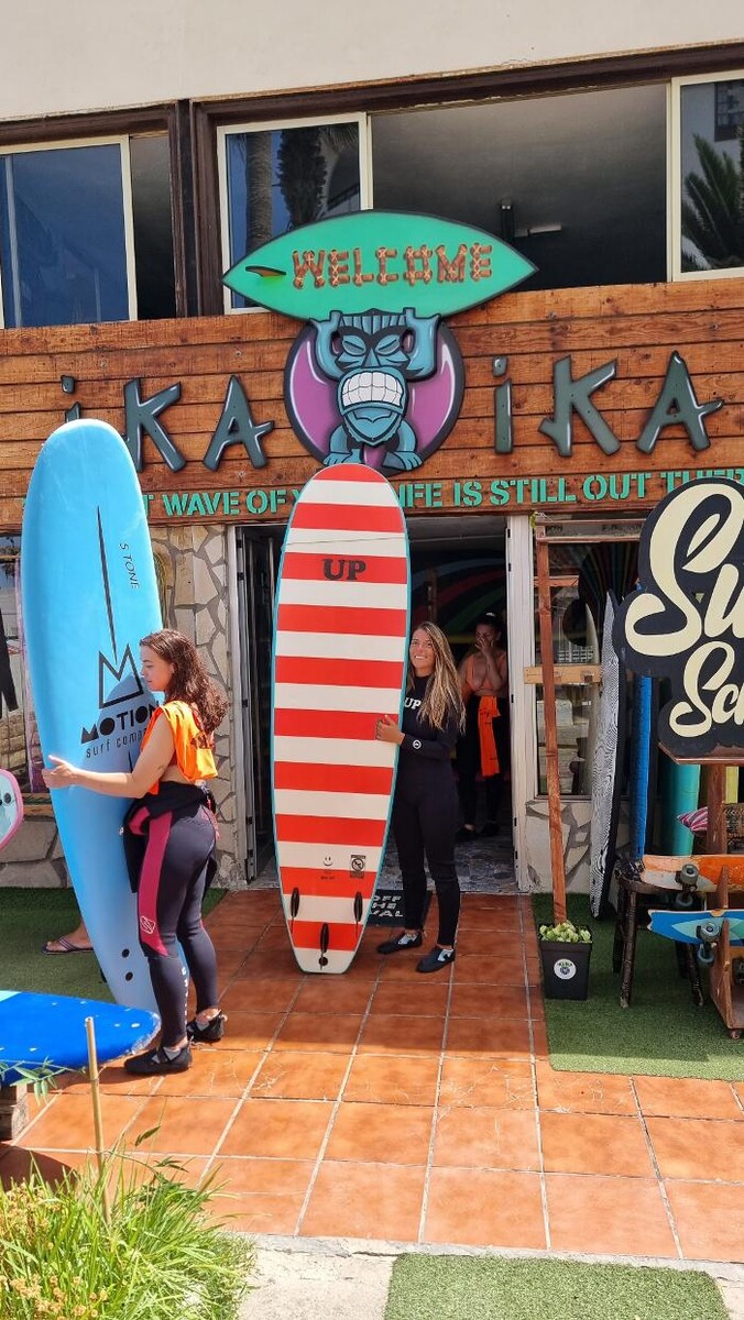 Images Ika Ika Surf Camp & Surf School S. L.