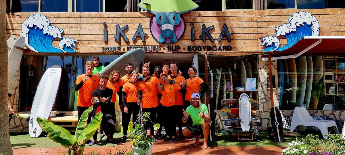 Images Ika Ika Surf Camp & Surf School S. L.
