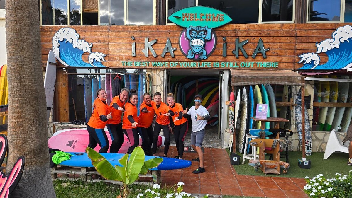 Images Ika Ika Surf Camp & Surf School S. L.