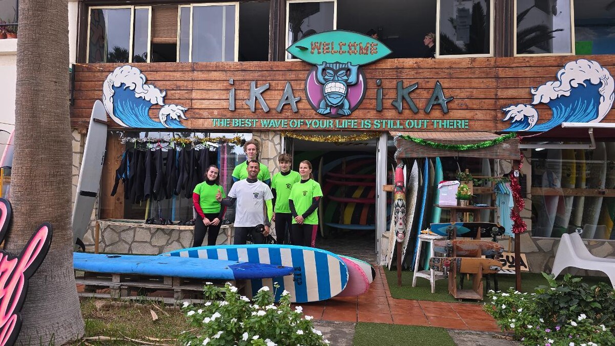 Images Ika Ika Surf Camp & Surf School S. L.
