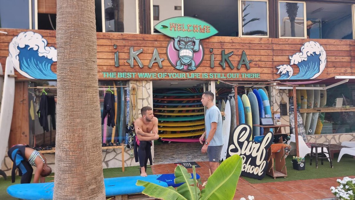Images Ika Ika Surf Camp & Surf School S. L.