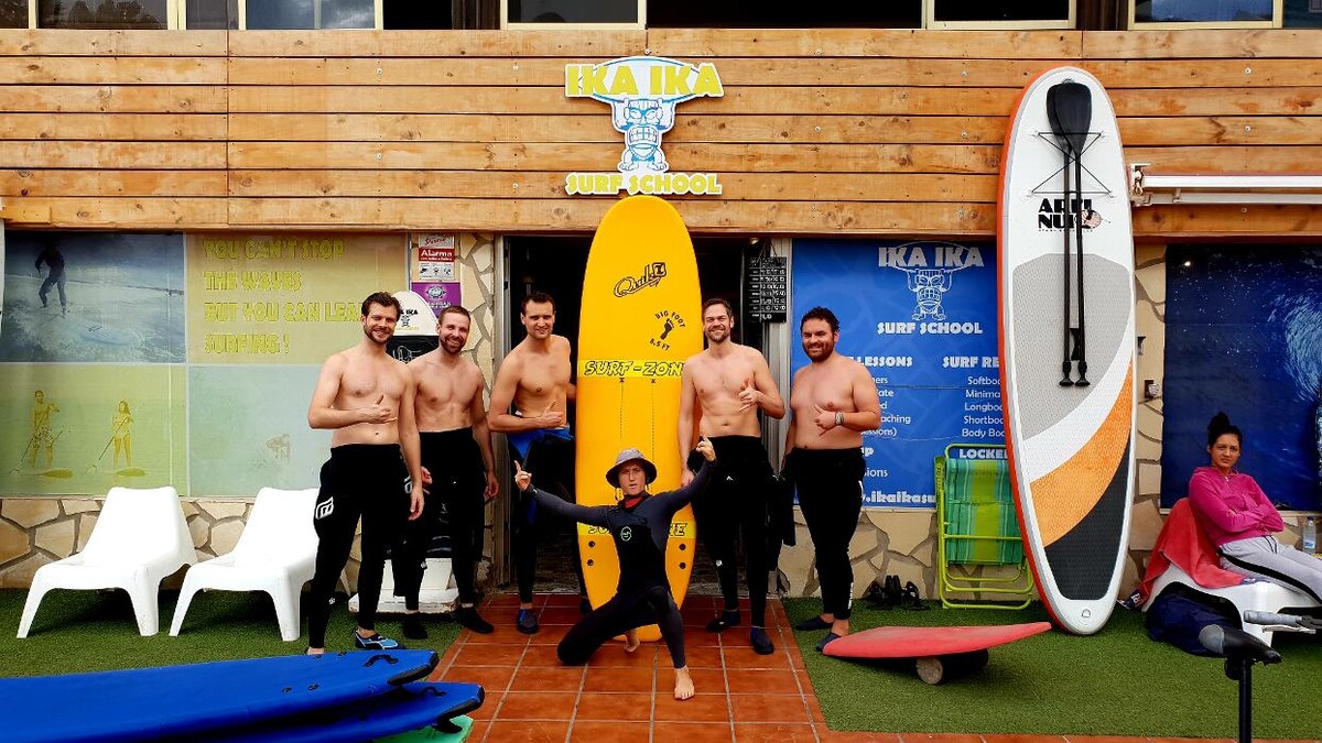 Images Ika Ika Surf Camp & Surf School S. L.