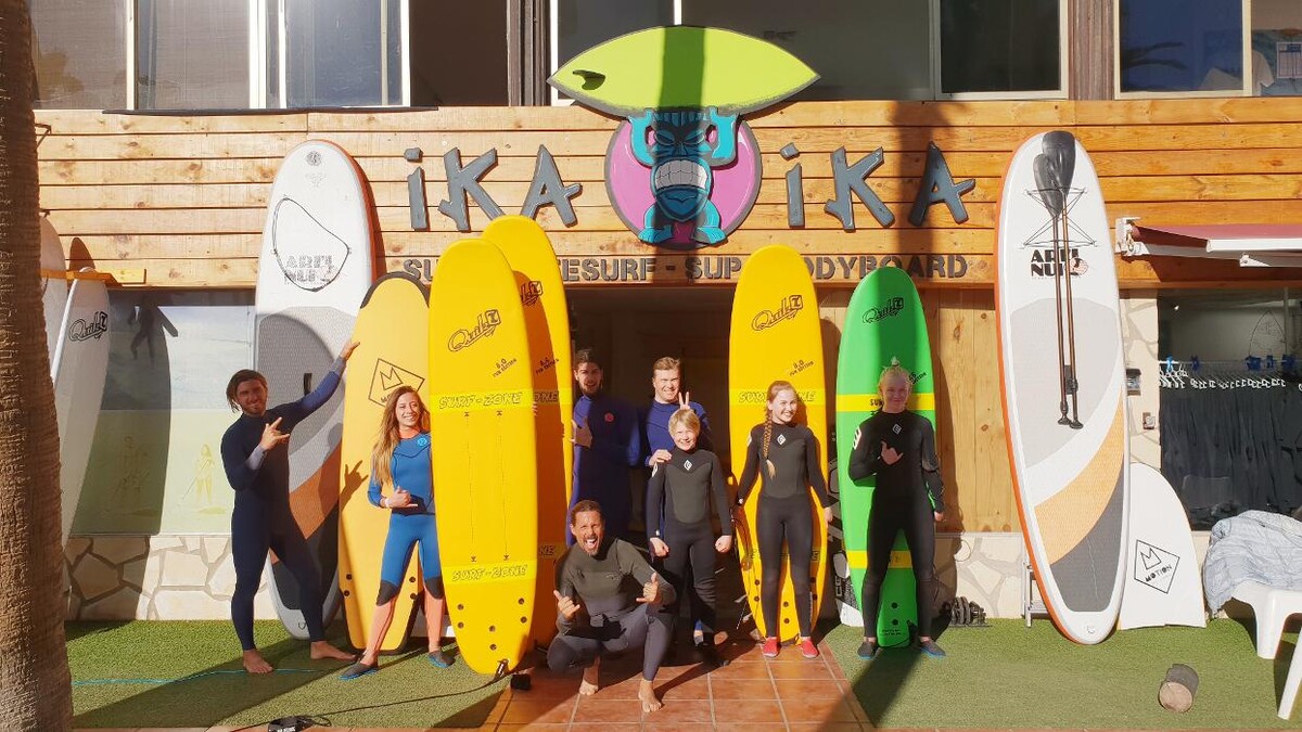Images Ika Ika Surf Camp & Surf School S. L.