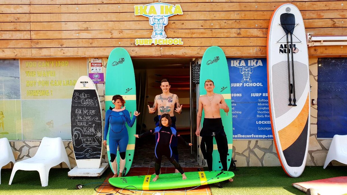 Images Ika Ika Surf Camp & Surf School S. L.