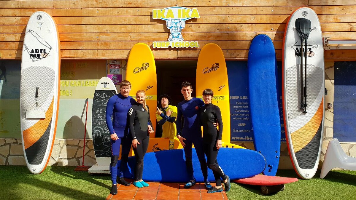 Images Ika Ika Surf Camp & Surf School S. L.