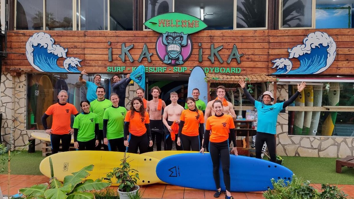 Images Ika Ika Surf Camp & Surf School S. L.