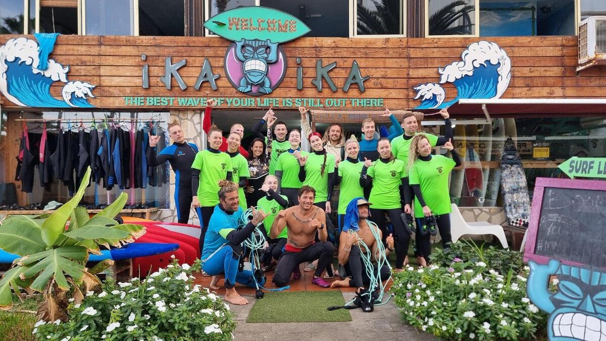 Images Ika Ika Surf Camp & Surf School S. L.