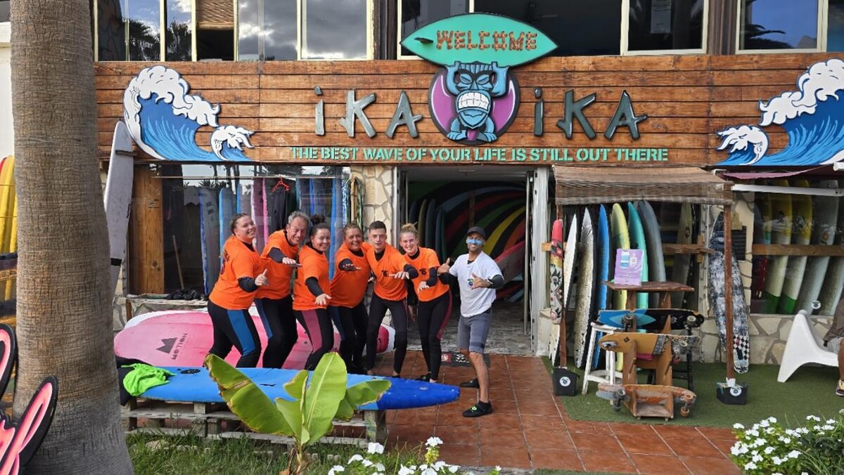 Images Ika Ika Surf Camp & Surf School S. L.