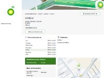 Website Screenshot bp