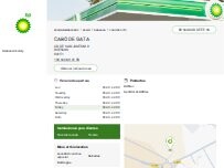 Website Screenshot bp