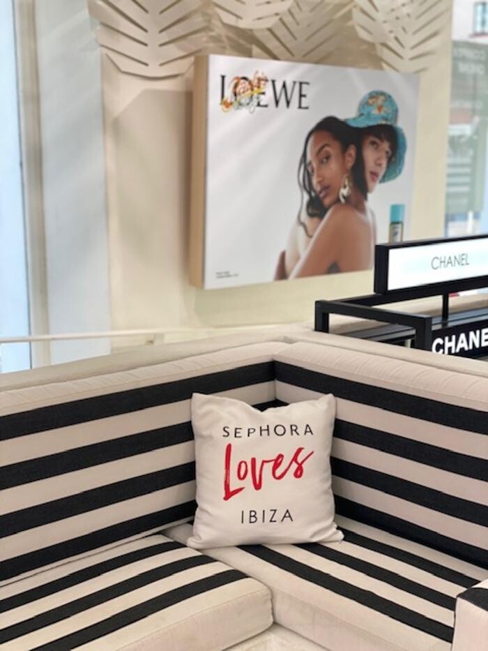 Images SEPHORA IBIZA