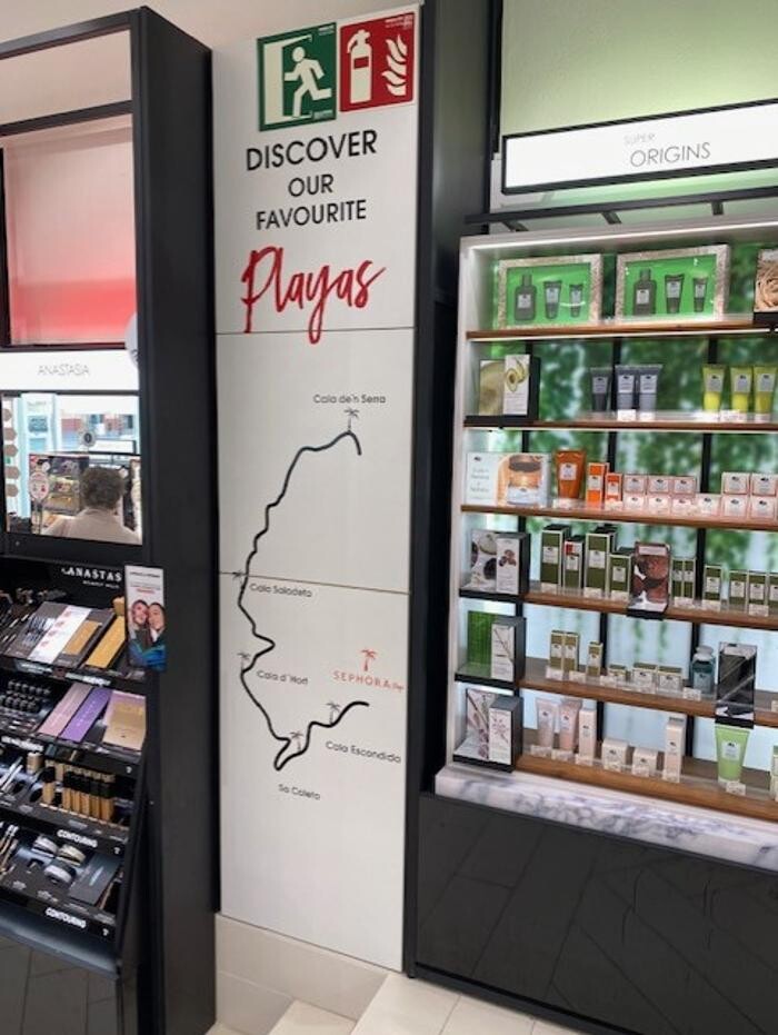 Images SEPHORA IBIZA