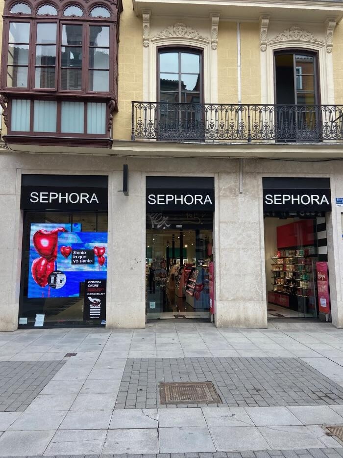 Images SEPHORA VALLADOLID
