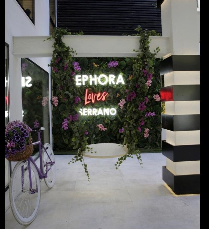 Images SEPHORA FLAGSHIP SERRANO