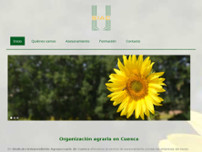 Sindicato Independiente Agropecuario De Cuenca website screenshot