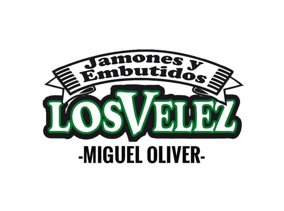 Jamones y Embutidos LOS VELEZ Logo