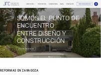 Website JRC Proyectos | Reformas integrales en Zaragoza
