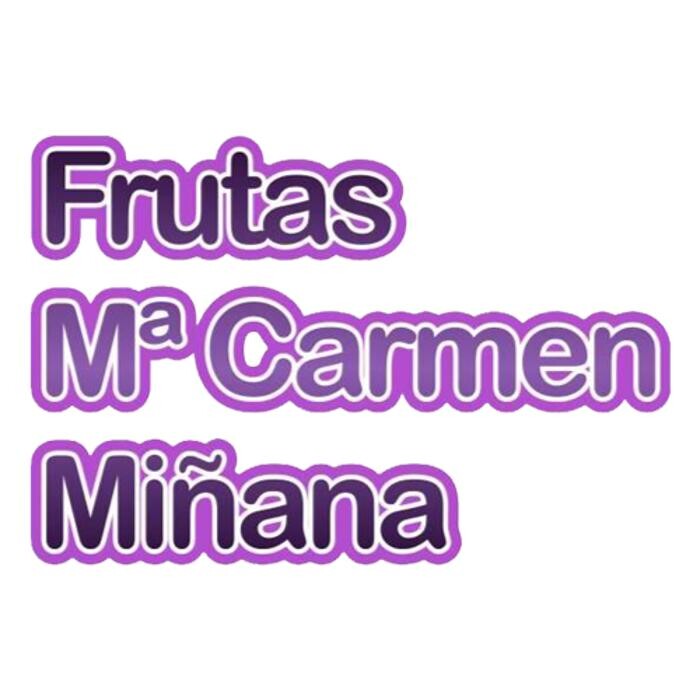 FRUTERIA Mª CARMEN Logo