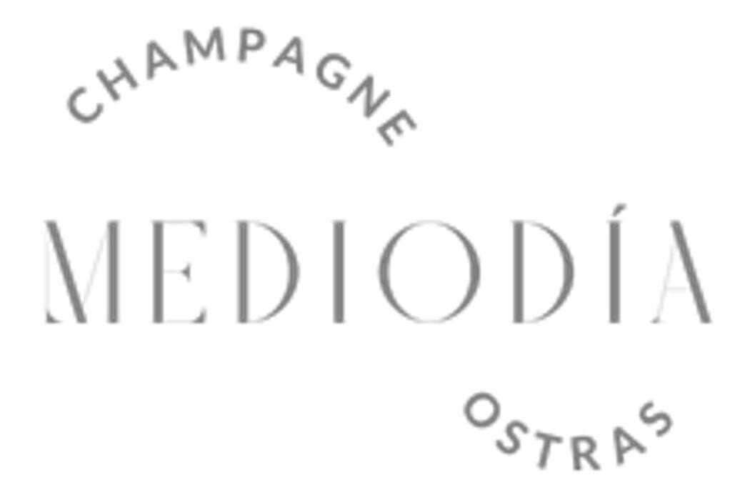 Mediodía Champagne & Ostras Logo