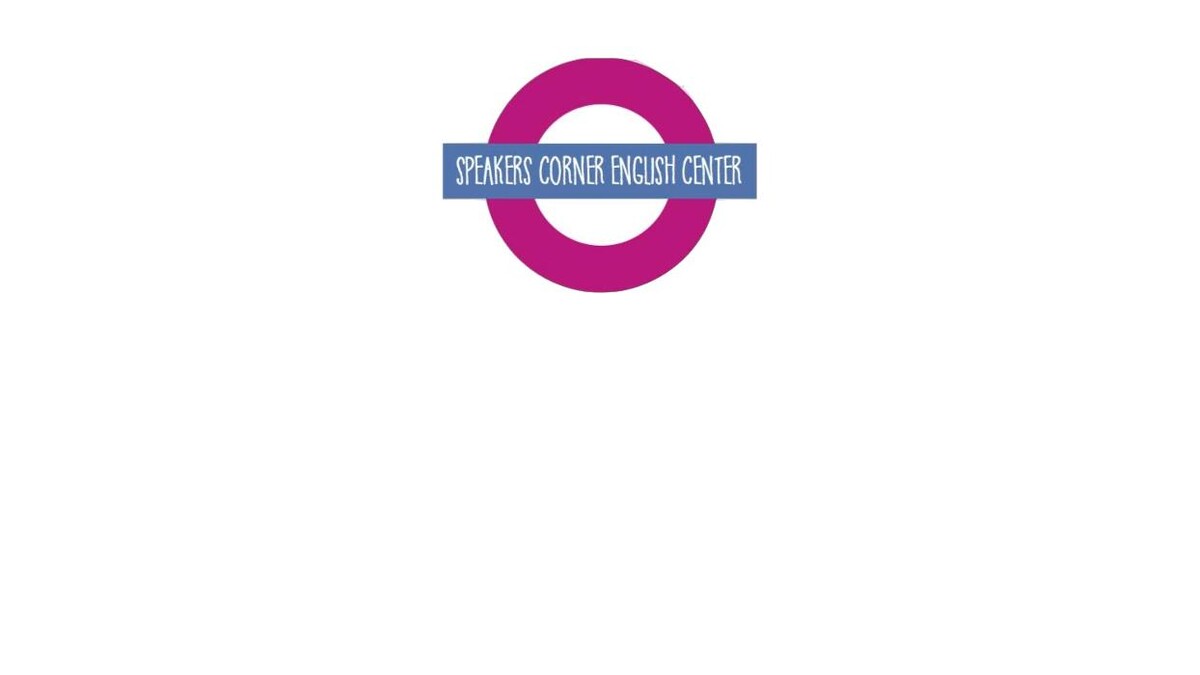 Images Speakers Corner English Centre SL