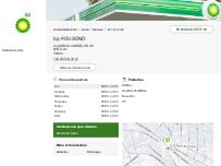 Website Screenshot bp Poligono