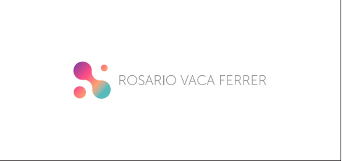 Rosario Vaca Ferrer Centro de psicología Logo