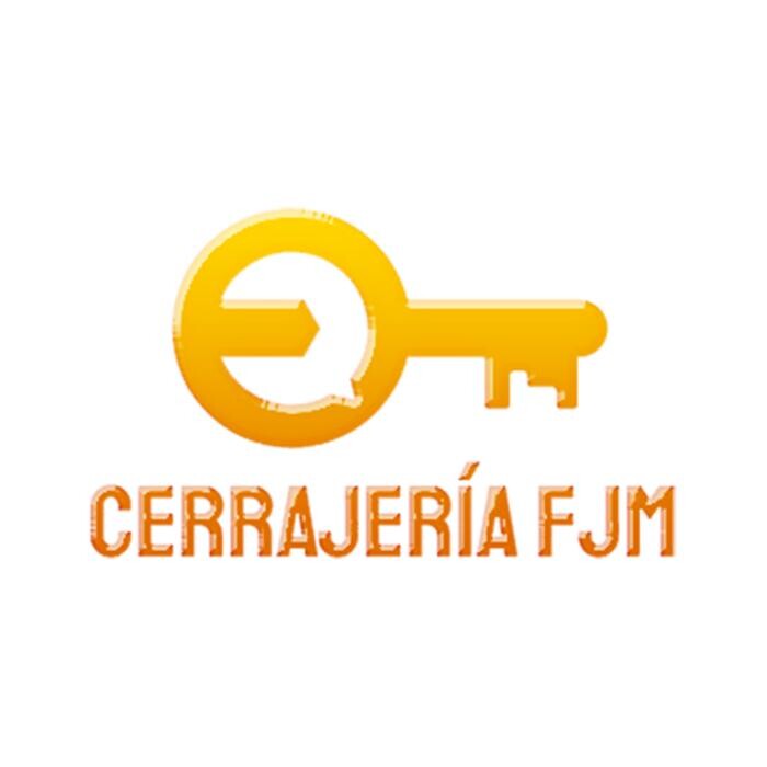 CERRAJERÍA FJM Logo