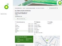 Website Screenshot bp Sanlucar Avenida