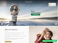 Website Screenshot Tarín Joyeros - Official Rolex Retailer