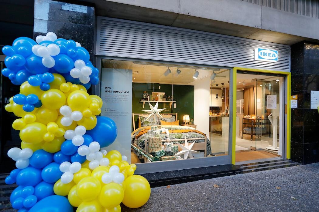 Images IKEA Girona - Punto de Planificación y Pedidos