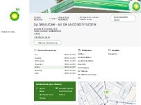 Website Screenshot bp