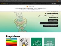 Website Screenshot Trek Bicycle Castelldefels