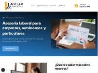 Website Screenshot Asesoria Aselar