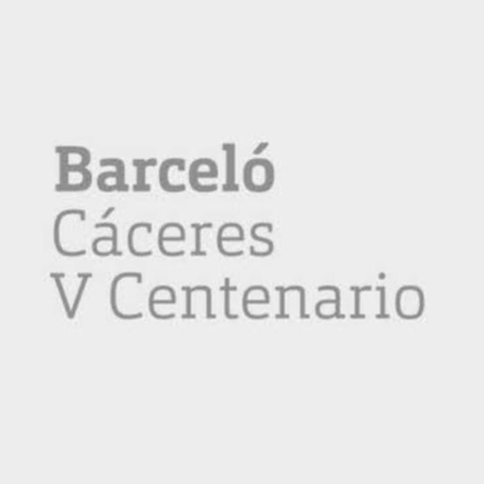 Barceló Cáceres V Centenario Logo