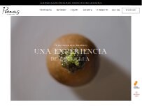 Website Screenshot Poemas by Hermanos Padrón