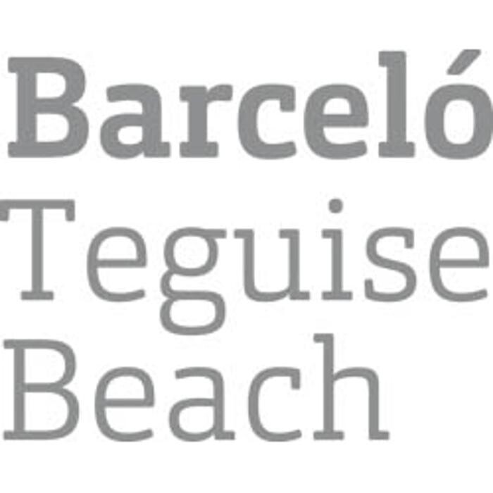 Barceló Teguise Beach - Adults Only Logo